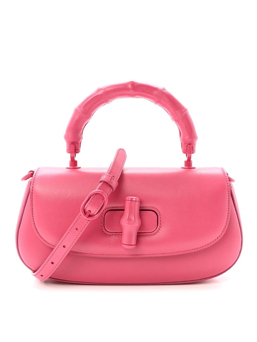 Gucci Calfskin Medium Bamboo Diva #357414G13B